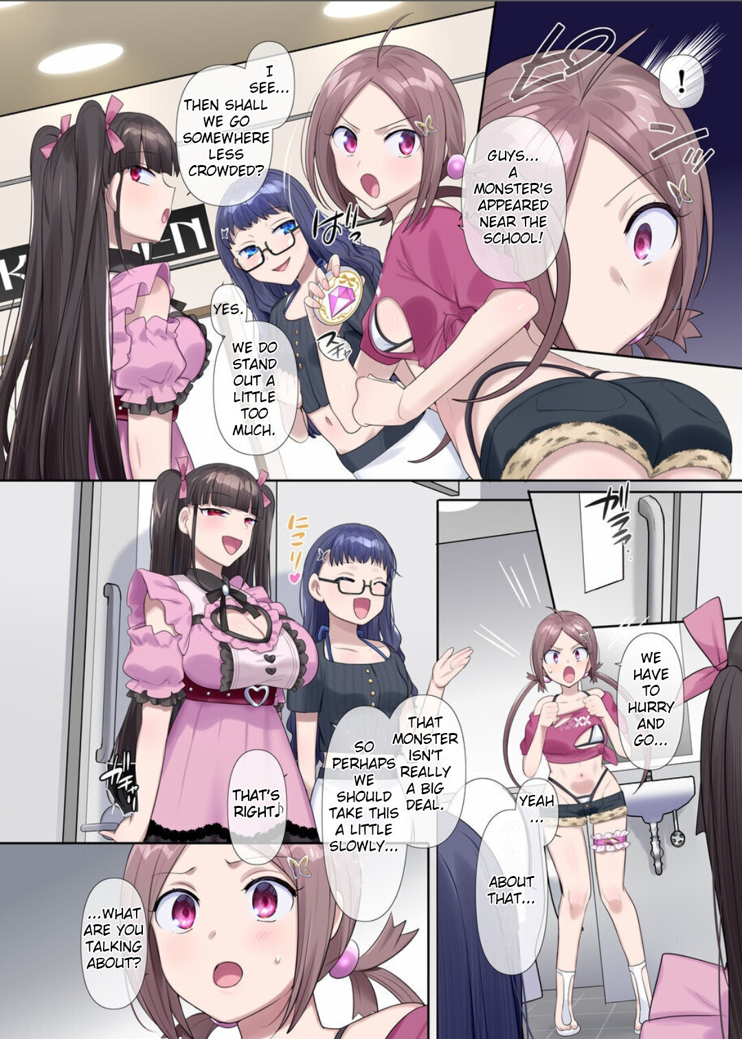 Hentai Manga Comic-Mugen Saint Princess EX-Phantom Season 3 ~The Magical Girl of Hope Who Has Everything Taken Away-Chapter 1-21